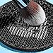 Sigma Beauty - Palmat® - Makeup Brush Cleaner - Perfect for Travel and On the Go - Palm Sized - Black