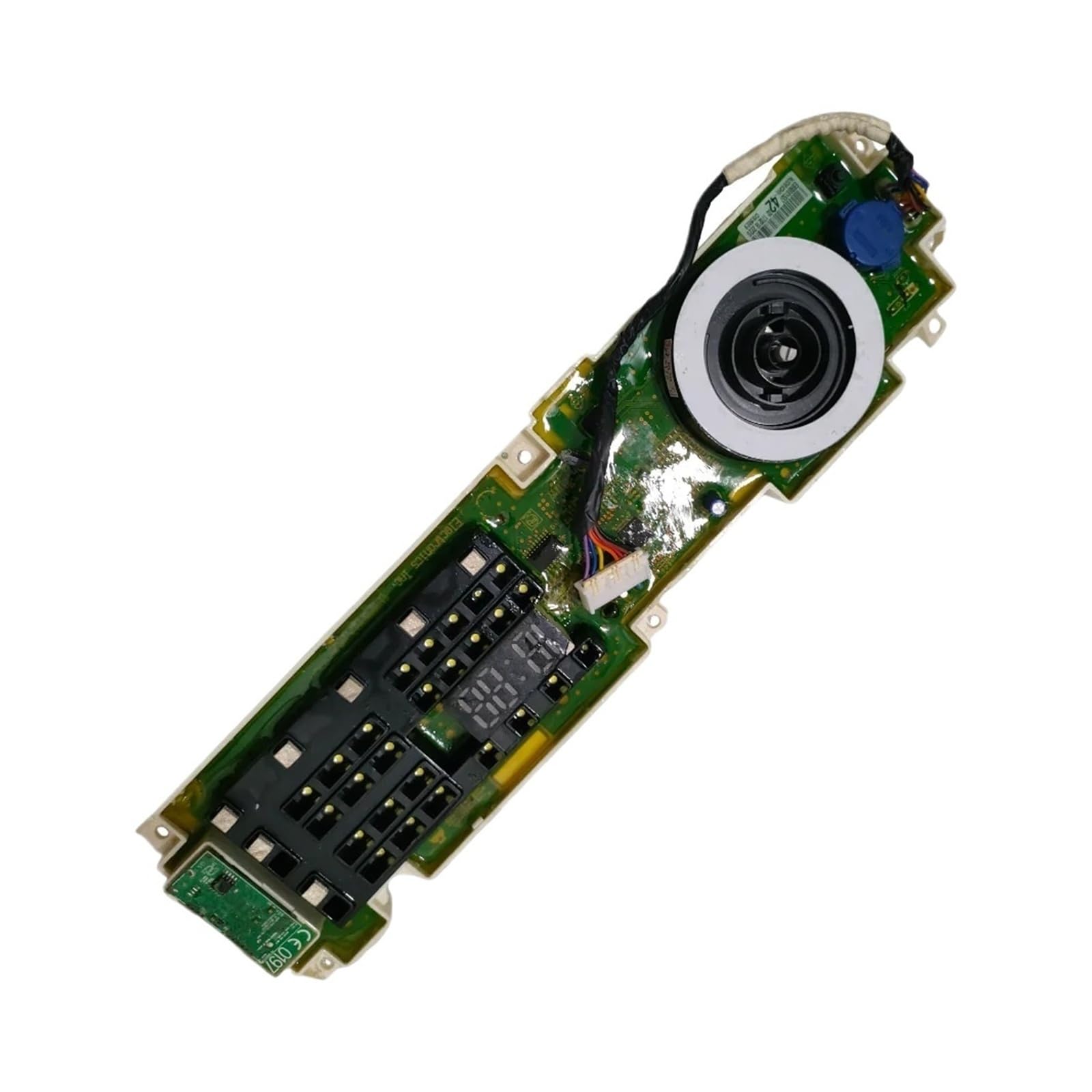 Compatible Con LG, Tablero De Visualización De Ordenador Inversor De Lavadora EBR80153742 EBR801537 Piezas De Tablero De Control