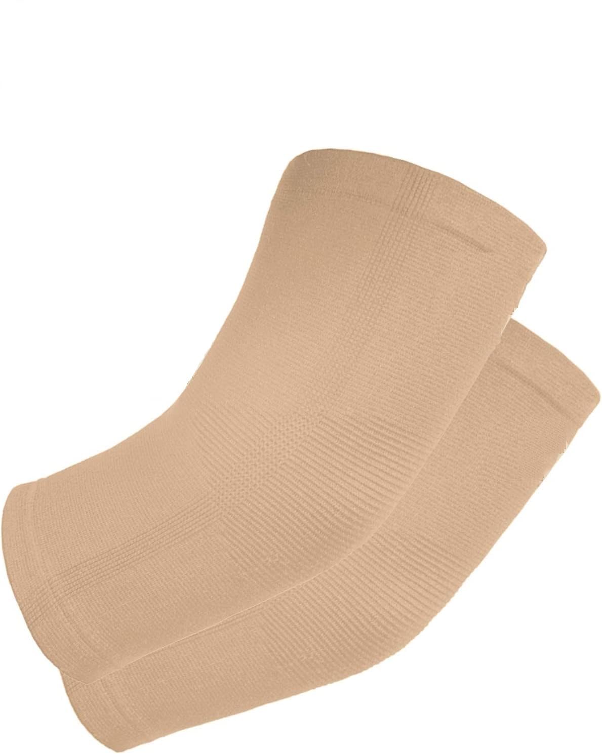 serveuttam Cotton Blend Elbow Support For Gym - Elbow Brace For Men And Women | 2 Way Compression Arm Sleeves Elbow Band | Elbow Support For Elbow Pain Releif (Large, Brown) (B0C78KPYK1) Amazon Price History, Amazon Price Tracker