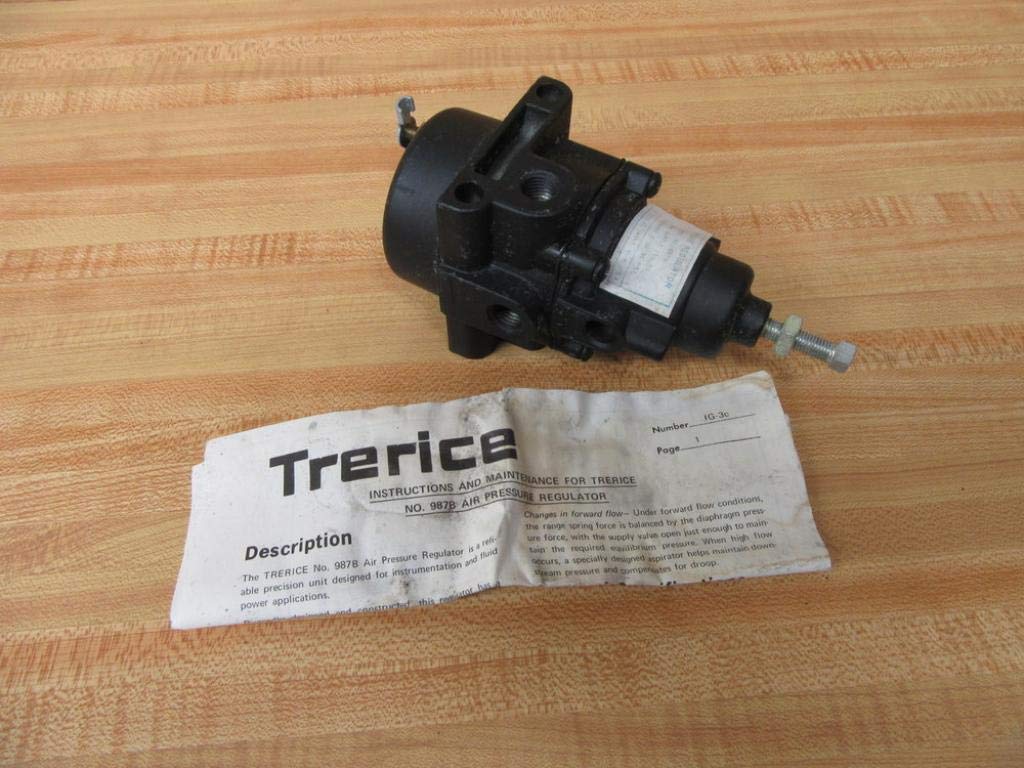 Trerice 987B Air Pressure Regulator