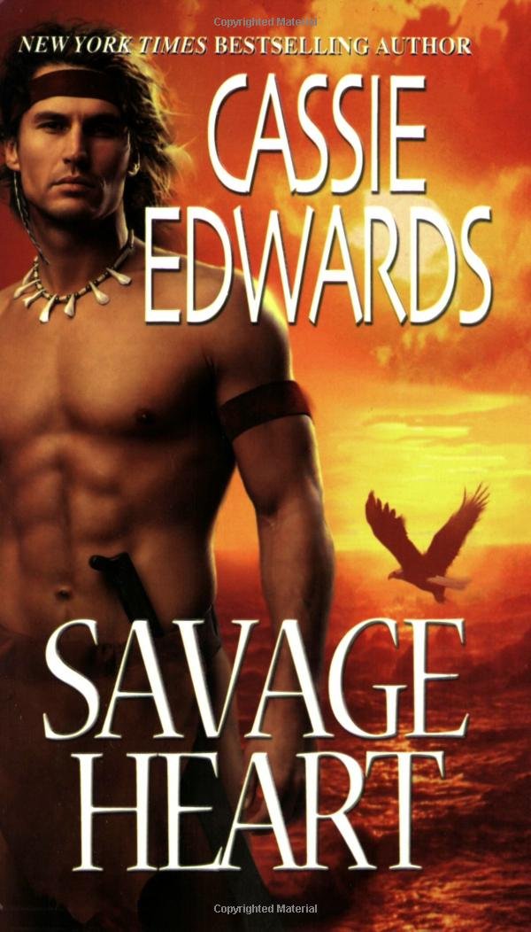 Savage Heart (Zebra Historical Romance)