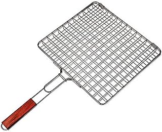 Other Grill Basket with Wood Handle