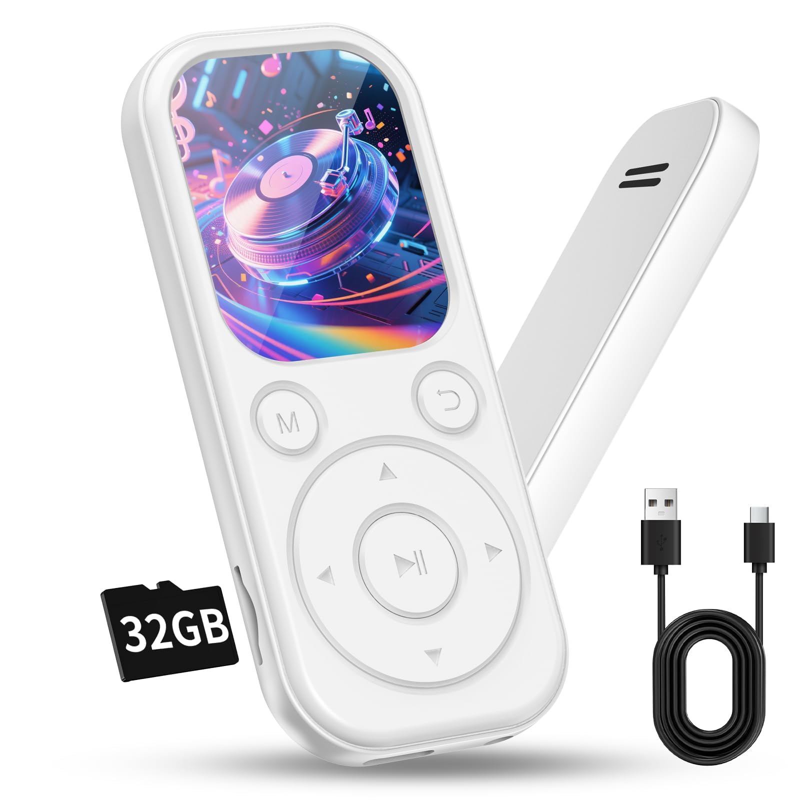 Amazon.co.jp: 【Bluetooth5.4】 MP3 プレーヤー32GB 最大 128GB 拡張