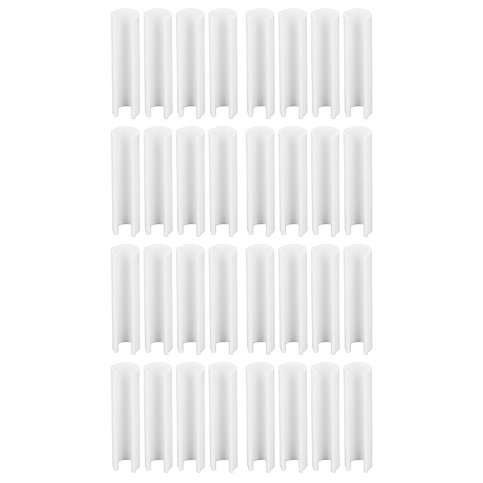 Gewächshaus-Klemmen 2,5 Cm – 80 Stück, Für Folien, Netze & Rohre, Aus Robustem ABS