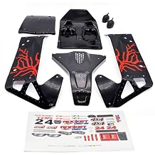 RC Car Body Shell Kit 7534 7535 7536 7537 for -10 DBX10 1/10 RC Car Upgrade Parts Spare Accessories,1