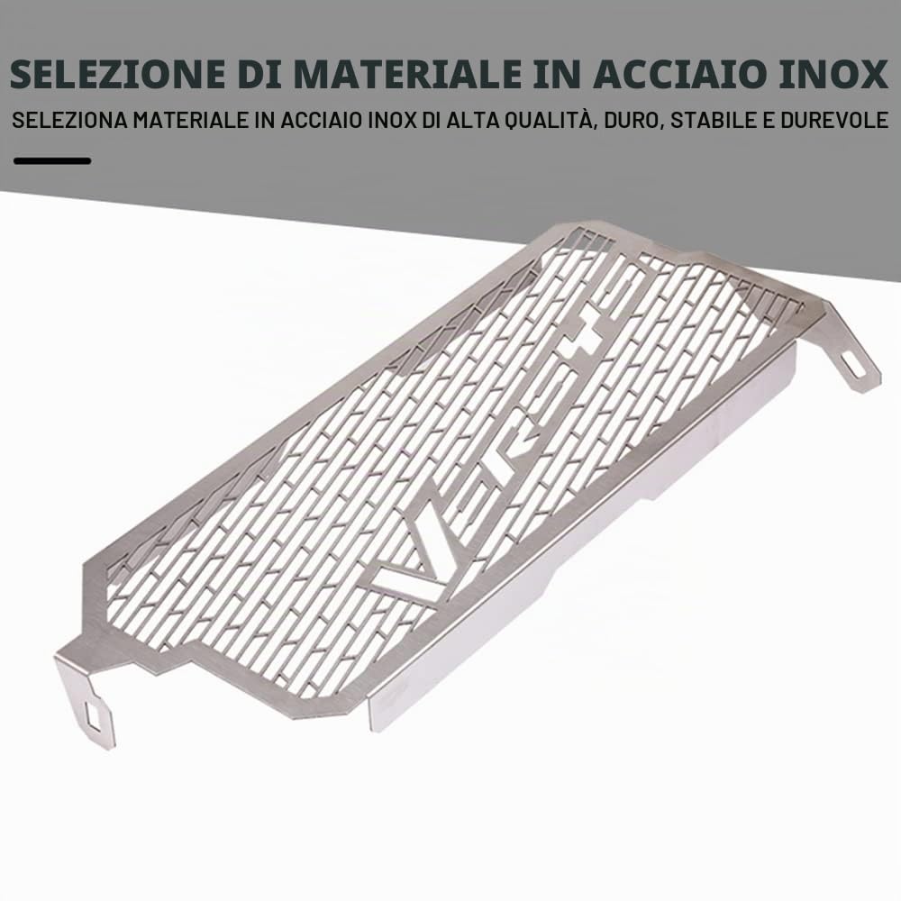 Moto Griglia Del Radiatore Protezione Griglia Della Copertura Per Kawasaki KLE650 Versys 650 2015 2016 2017 2018 2019 2020 2021 2022 2023 2024 2025