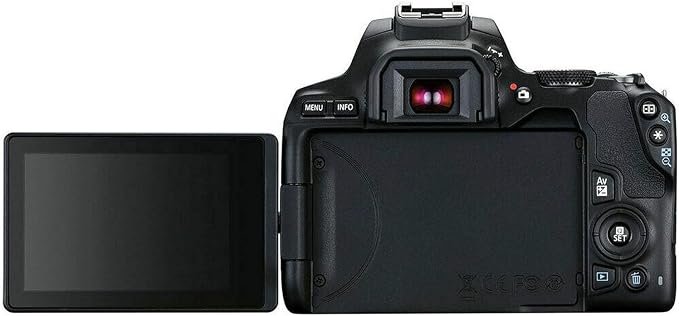 Cámara Digital Canon EOS 250D DSLR con Lentes y Accesorios miniatura 5