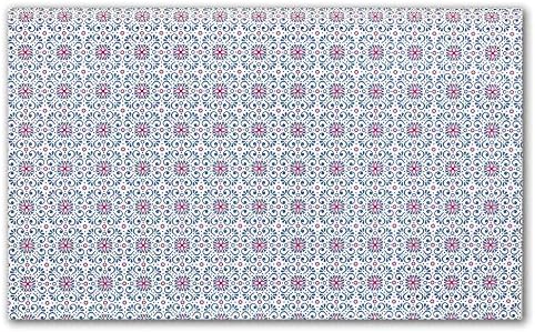 Boutique Printed Tissue Paper for Gift Wrapping with Elegant Moroccan Tile Print, Decorative Tissue Paper - 20 Large Sheets, 20x30