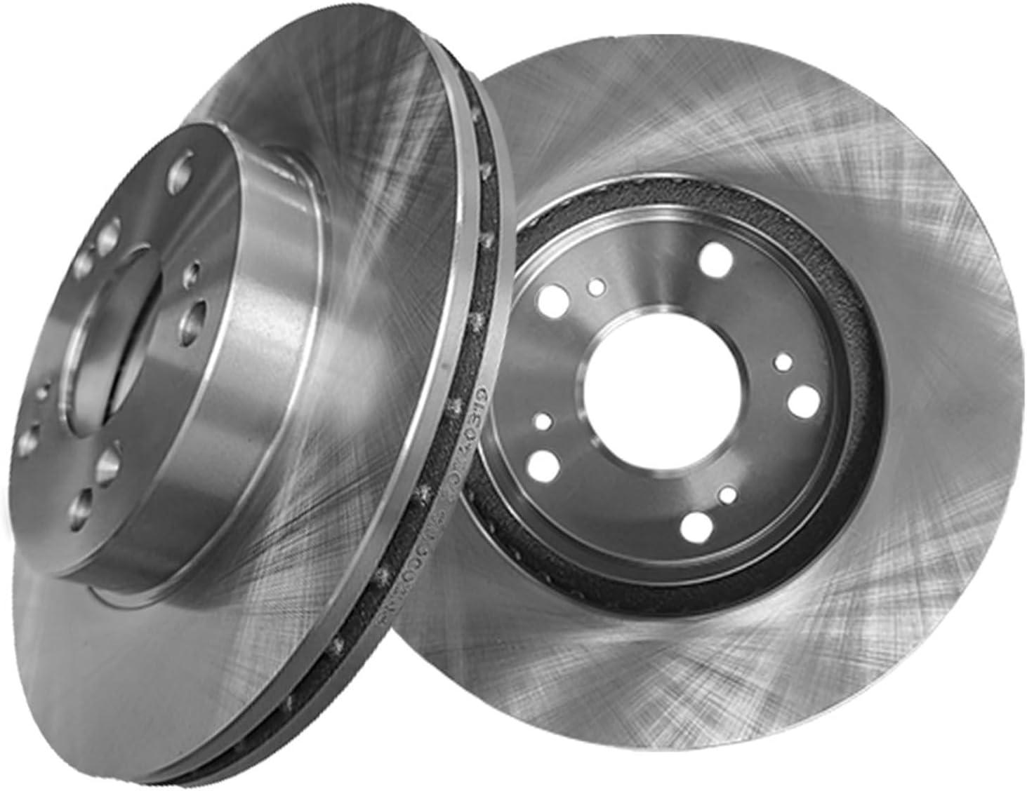 PM Auto Front 262mm Brake Disc Rotors Replacement For 2004-2011 Honda Civic