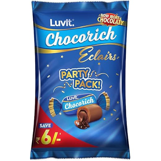 Chocorich Classic Eclairs Birthday Pack 390gm