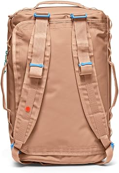 Baboon to the Moon Go-Bag Small 40L | Waterproof Travel Duffel Bag for Men & Women, Gym Bag, Carry-On Luggage, Weekend Getaway, TSA-Approved, Detachable Backpack Straps (Maple Sugar)