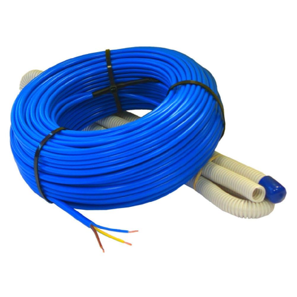 Câble chauffant 57 m antigel puissant de 1140W pour sécuriser vos tuyauteries
