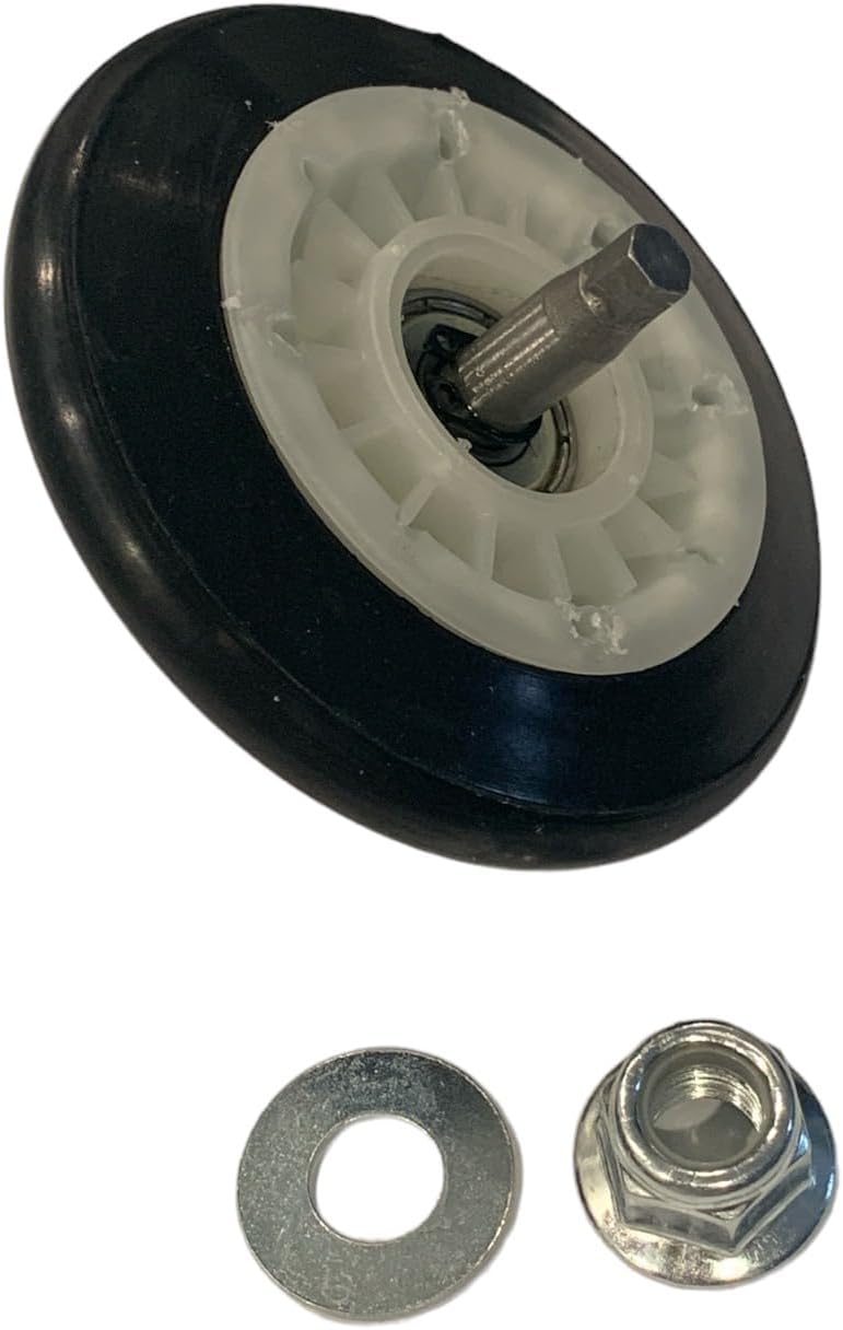 Supco DE10755 for LG AGM75510755 Dryer Drum Rollers Support Wheels 2 Pack