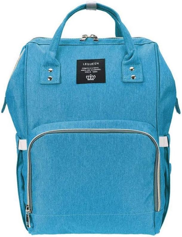 Maleta Pañalera Lequeen PaÃ±alera Mochila Cambiador Bebe Mochila