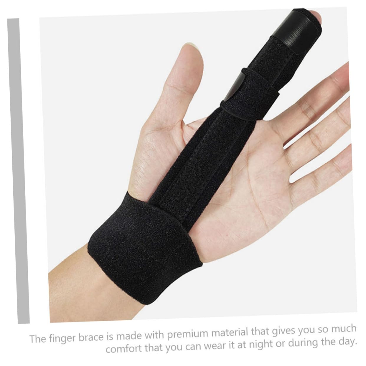 OUNONA Finger Fixation Brace Finger Protector Sleeve for Rehabilitation and Joint Support Lightweight Durable Design Comfortable and Breathable Material for Injury