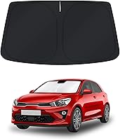 Vista 173 de KUST Parasol para parabrisas para BMW X1 F48 2016, 2017, 2018, 2019, 2020, 2021, 2022, accesorios de ajuste personalizado, parasol plegable