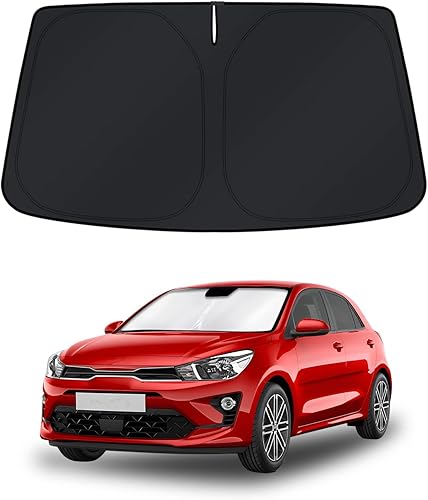 Miniatura 173 de KUST - Parasol plegable para parabrisas para Ford Bronco Sport 2021-2025 2026, accesorio personalizado, protector de visera solar, bloquea los rayos