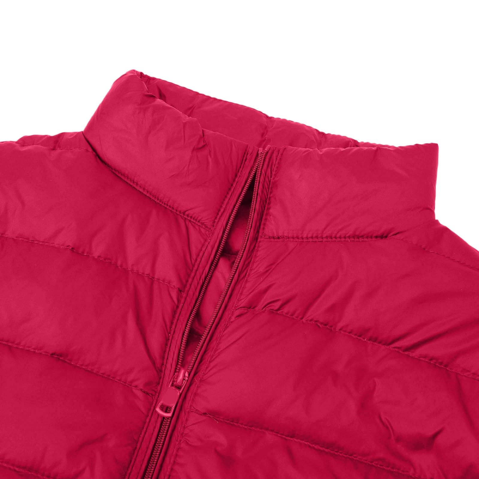 Chaqueta Mujer Abrigo Entretiempo Invierno Cazadora Plumiferos，Chaqueta acolchada corta para mujer plumón y abrigado estilo