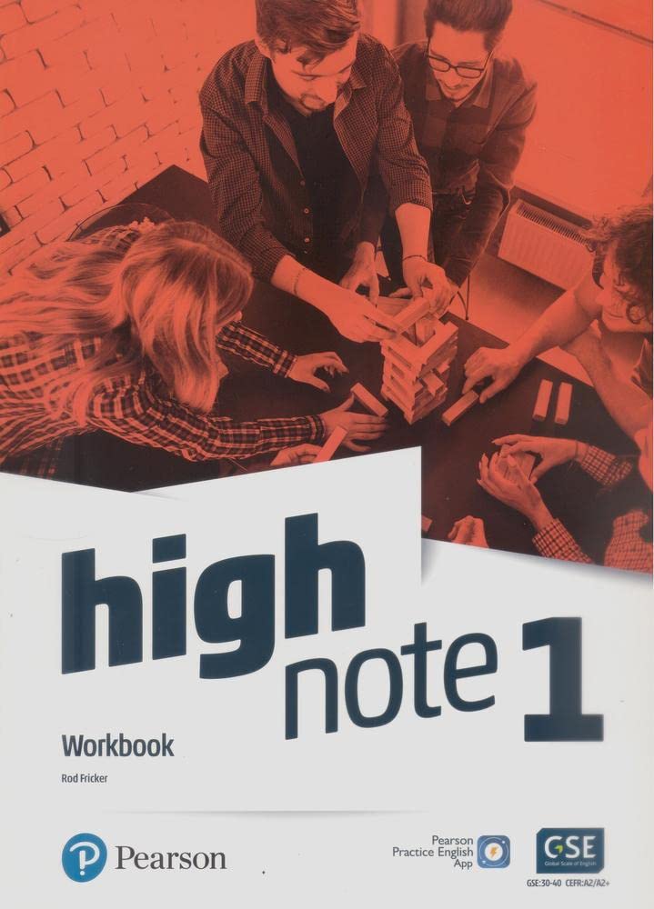 Pearson Education Limited High Note 1 Workbook