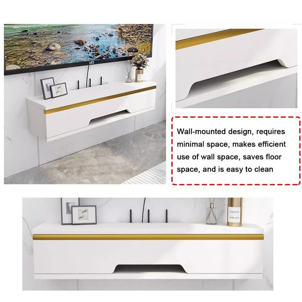 mobile TV Mobile TV sospeso con 1 cassetto Console TV a parete