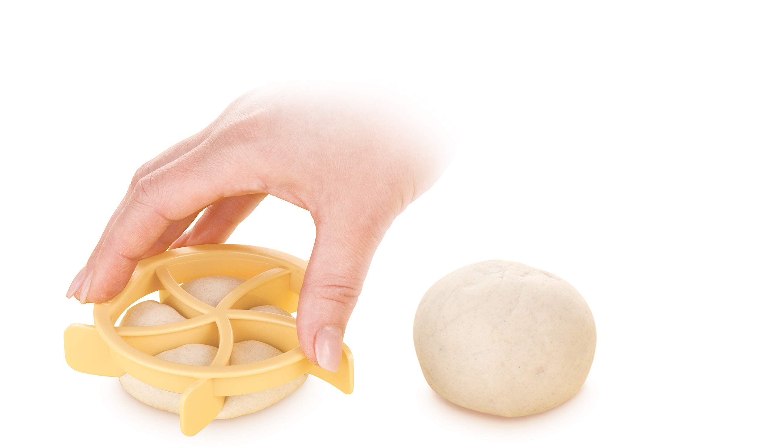 Forever Crystal Tescoma Kaiser Roll Maker Delicia, Assorted, 17 x 12 x 2.3 cm