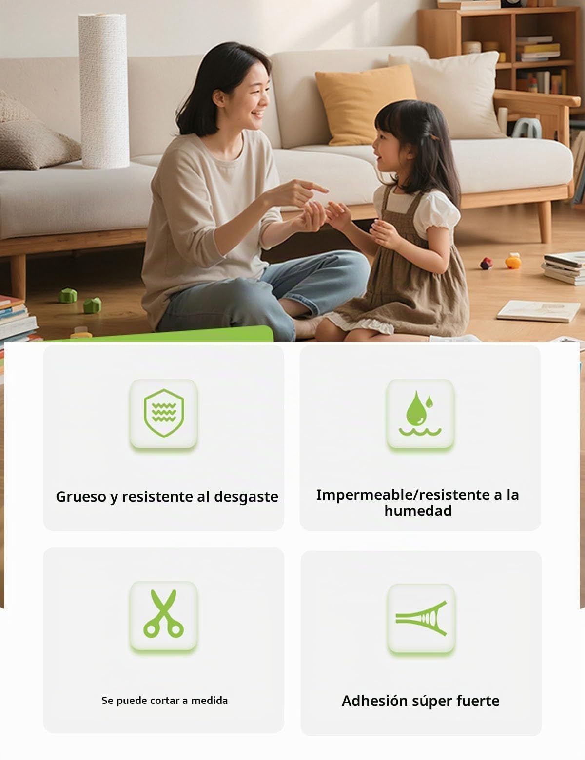 Autoadhesivo Papel de Parede Antihumedad, 3mm XPE Aislamiento Termico Autoadhesivo, Papel Pared para Aislamiento Interior Impermeabilidad y Aislamiento Acústico para Salones