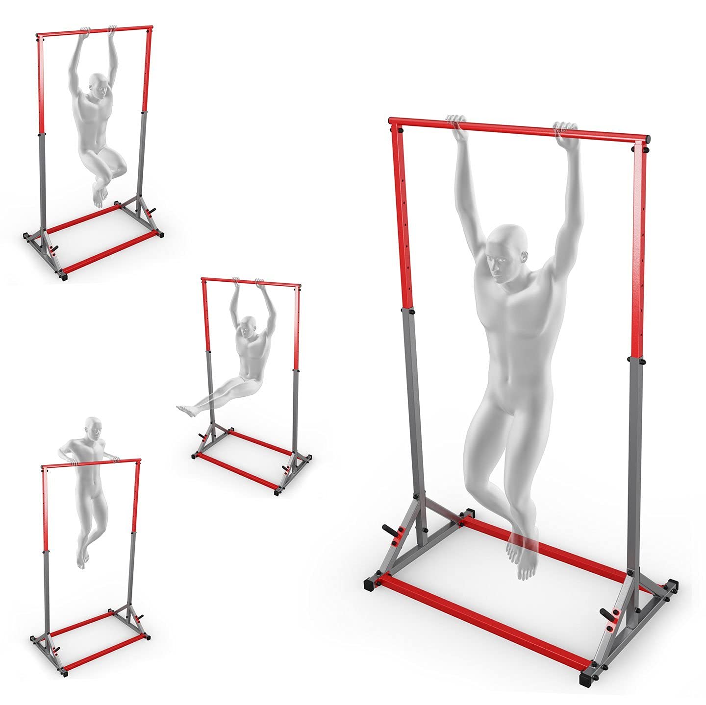 Assembled K-Sport Stationary Pull-Up Bar