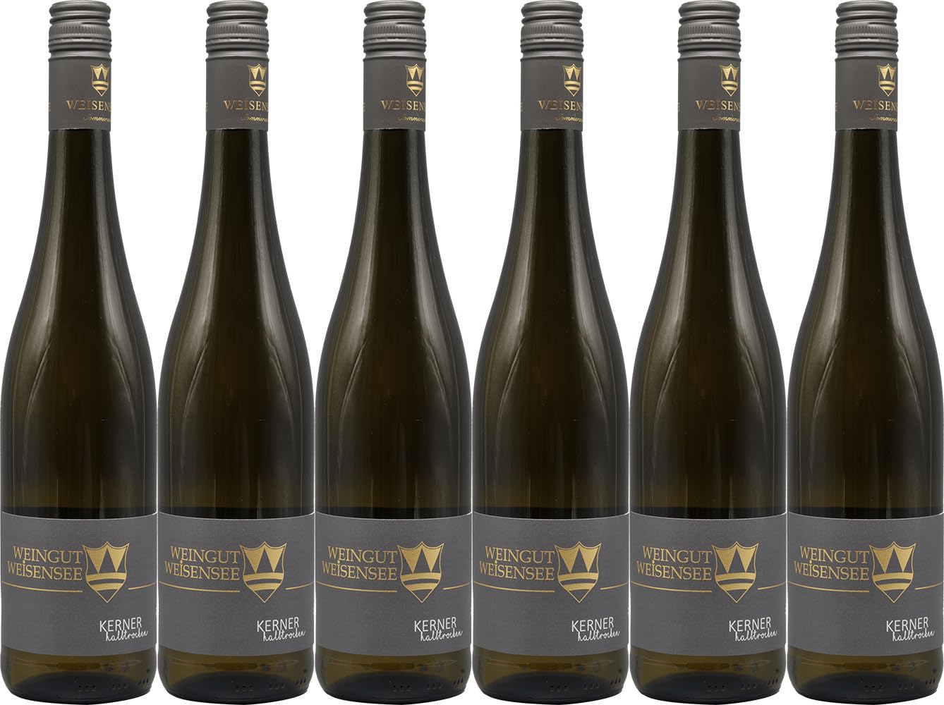 Weisensee Kerner Spätlese 2023 Halbtrocken (6 x 0.75 l)