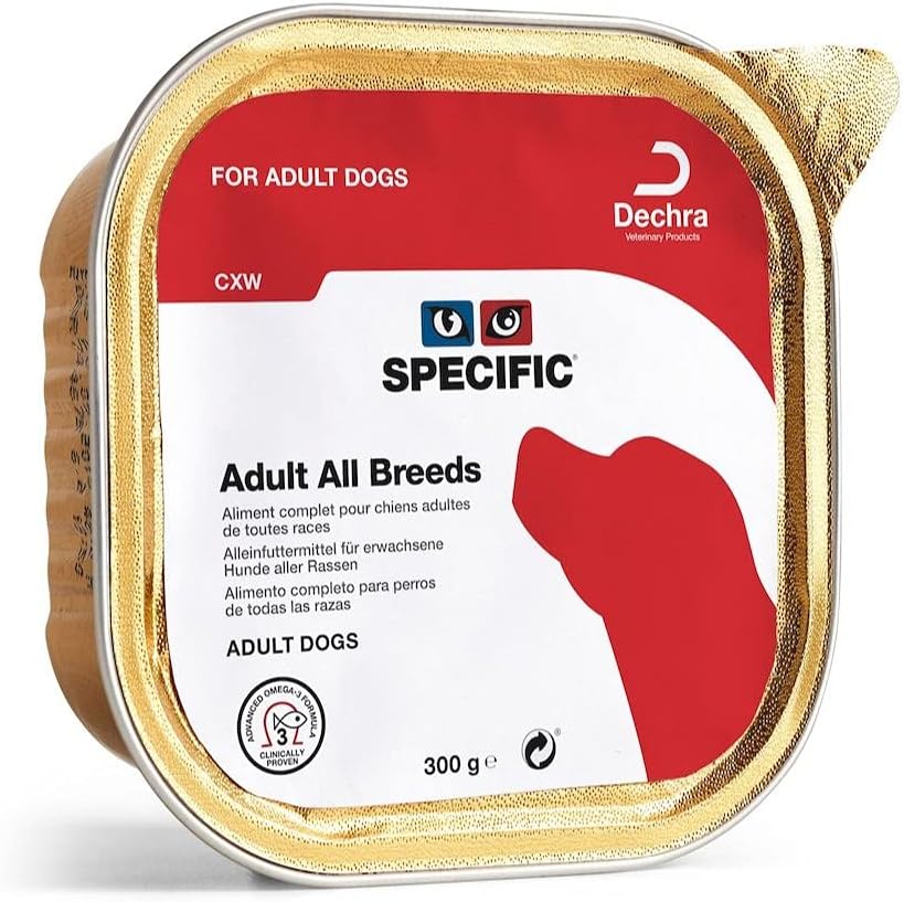 SPECIFIC Canine Adult CXW All Breeds CAJA 6X300GR