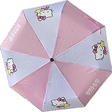 Hobby Lobby Hello Kitty Pink Folding Umbrella