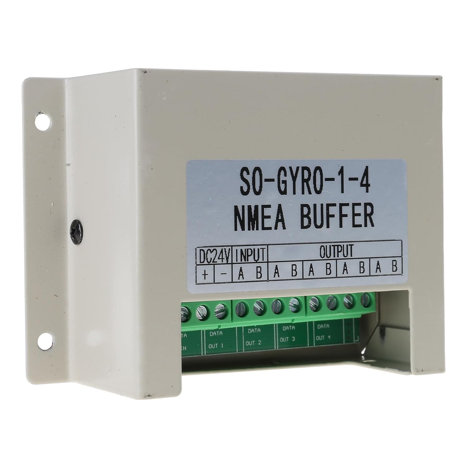 Stable Marine Serials Distribution Buffer Easy Installation Marine Buffer Efficiency Signals Distribution for NMEA0183 Navigation Systems Enhancer
