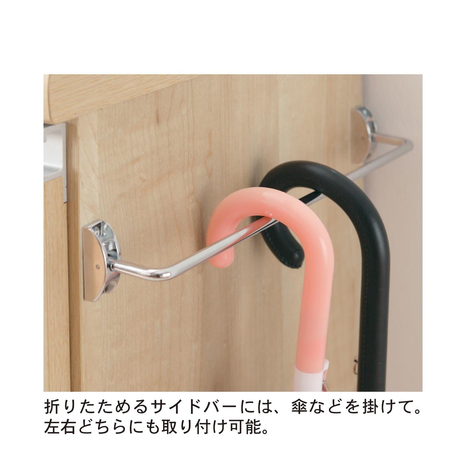 Amazon｜[ベルメゾン] シューズボックス ハンガーバー付き 消臭機能