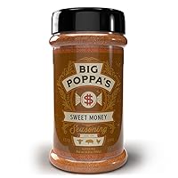 Vista 20 de Big Poppa’s Cash Cow Roce de Ternera – Condimento de Barbacoa Campeón para Pechuga, Hamburguesas y Ribeye – Sabor Equilibrado de Ternera con Sal