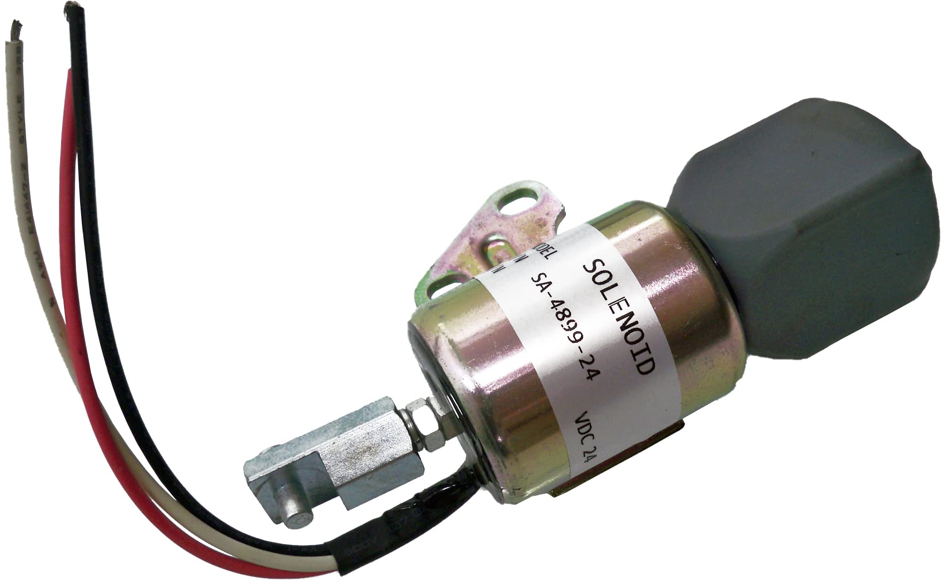 Aimant d'arret 24V Kubota D902 D722 Z482 solenoide de coupure carburant