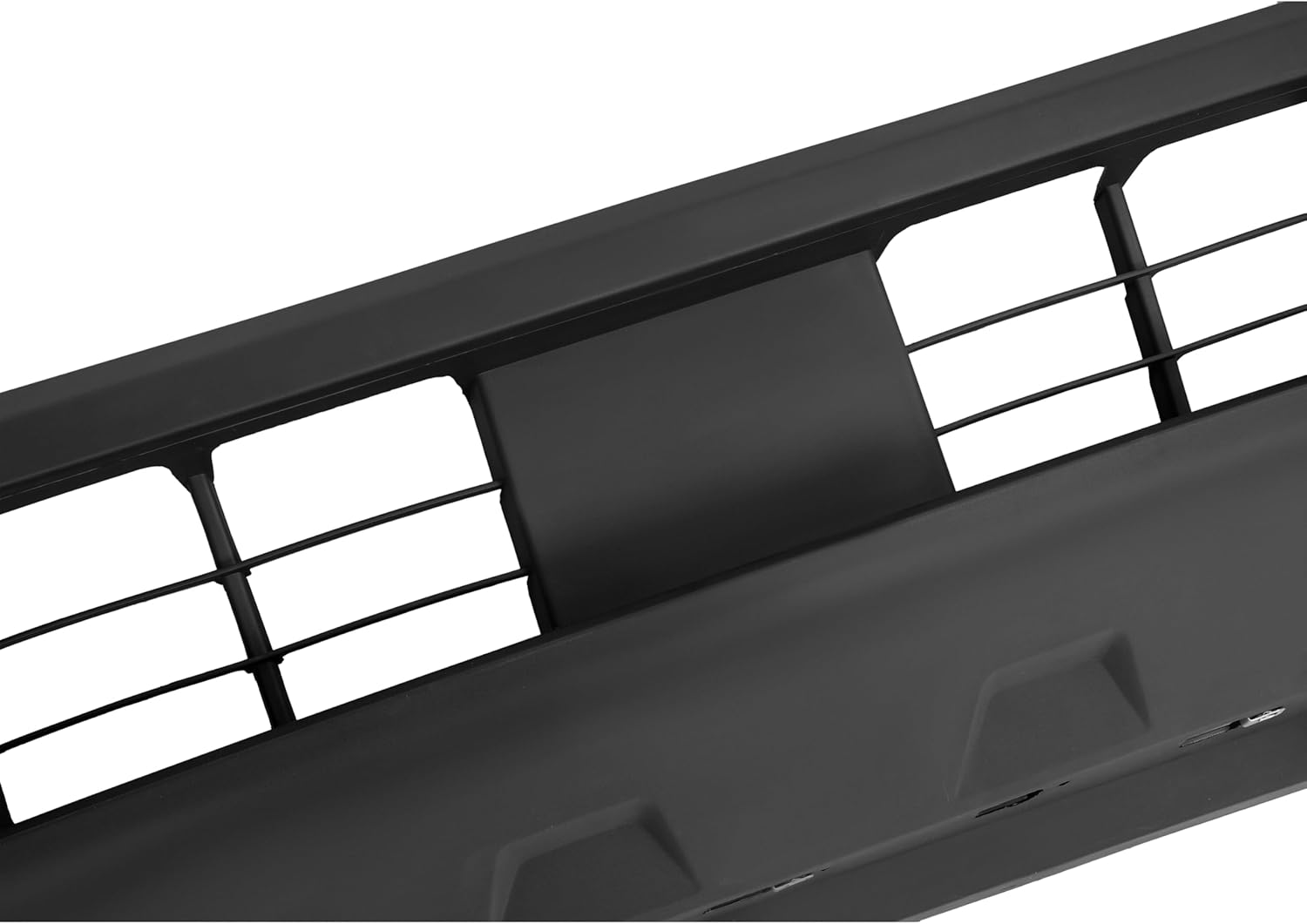 KUAFU Front Lower Bumper Cover Fascia Compatible with 2022 2023 2024 Nissan Frontier 620269BU0A NI1015103 Bumper Guard Valance Air Dam Deflector Spoiler Skid Plate