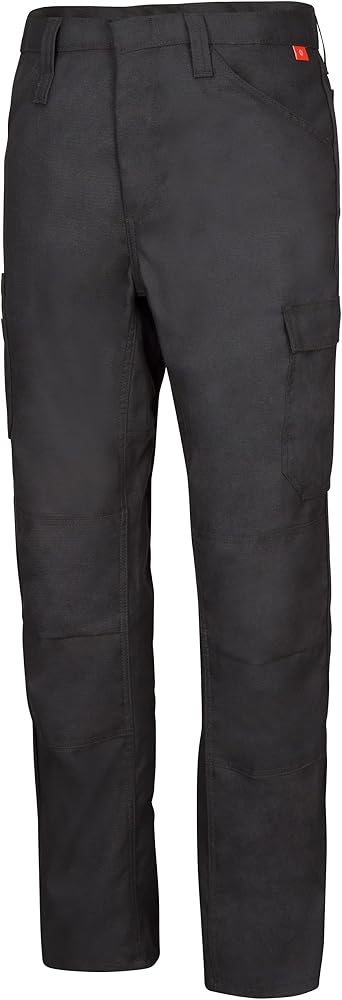Bulwark FR Mens Iq Series Lightweight Comfort Fr Pant with Insect Shield