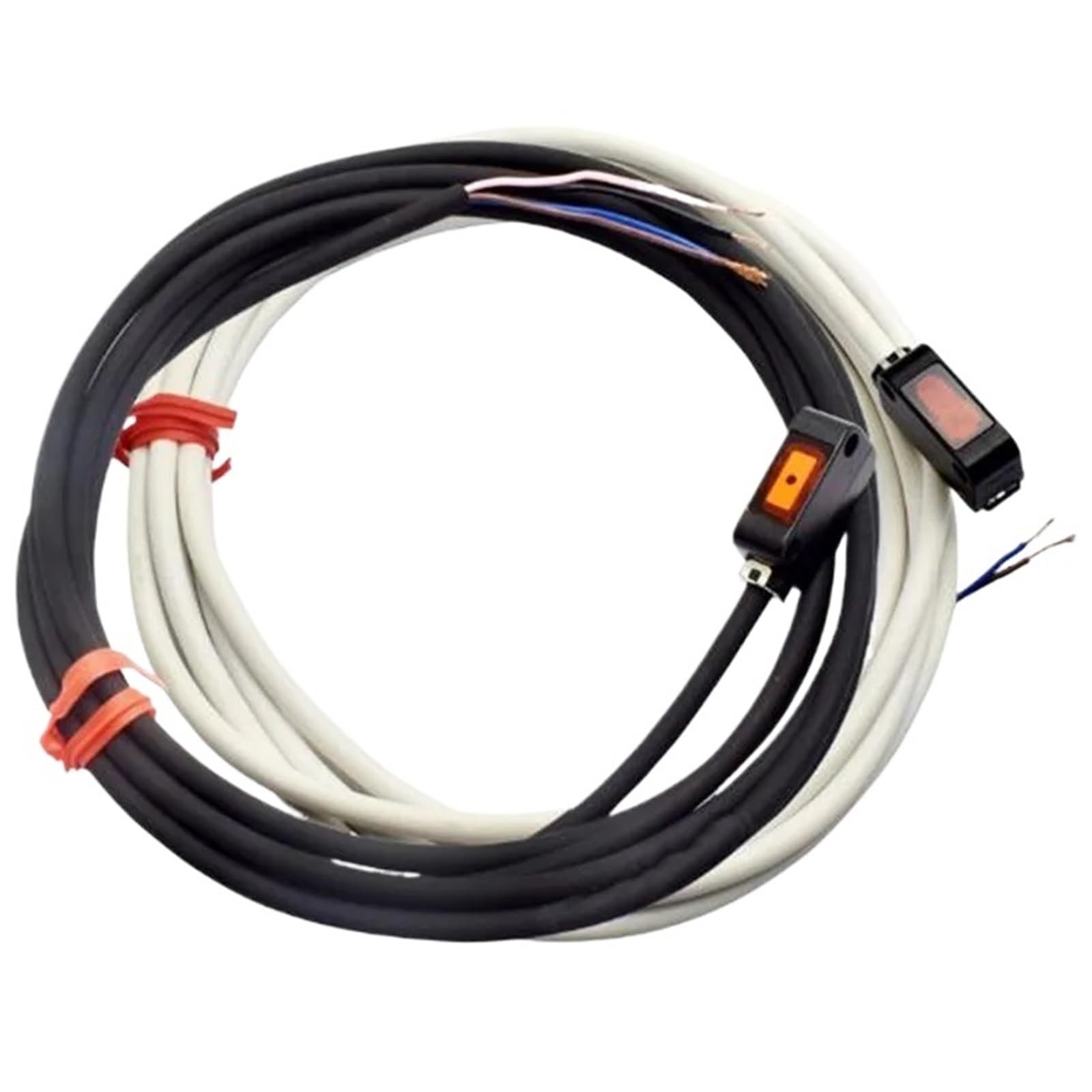 PXQCHAVLN 1pc Sensor Small Object Detection Wire Diffuse Reflection Switch