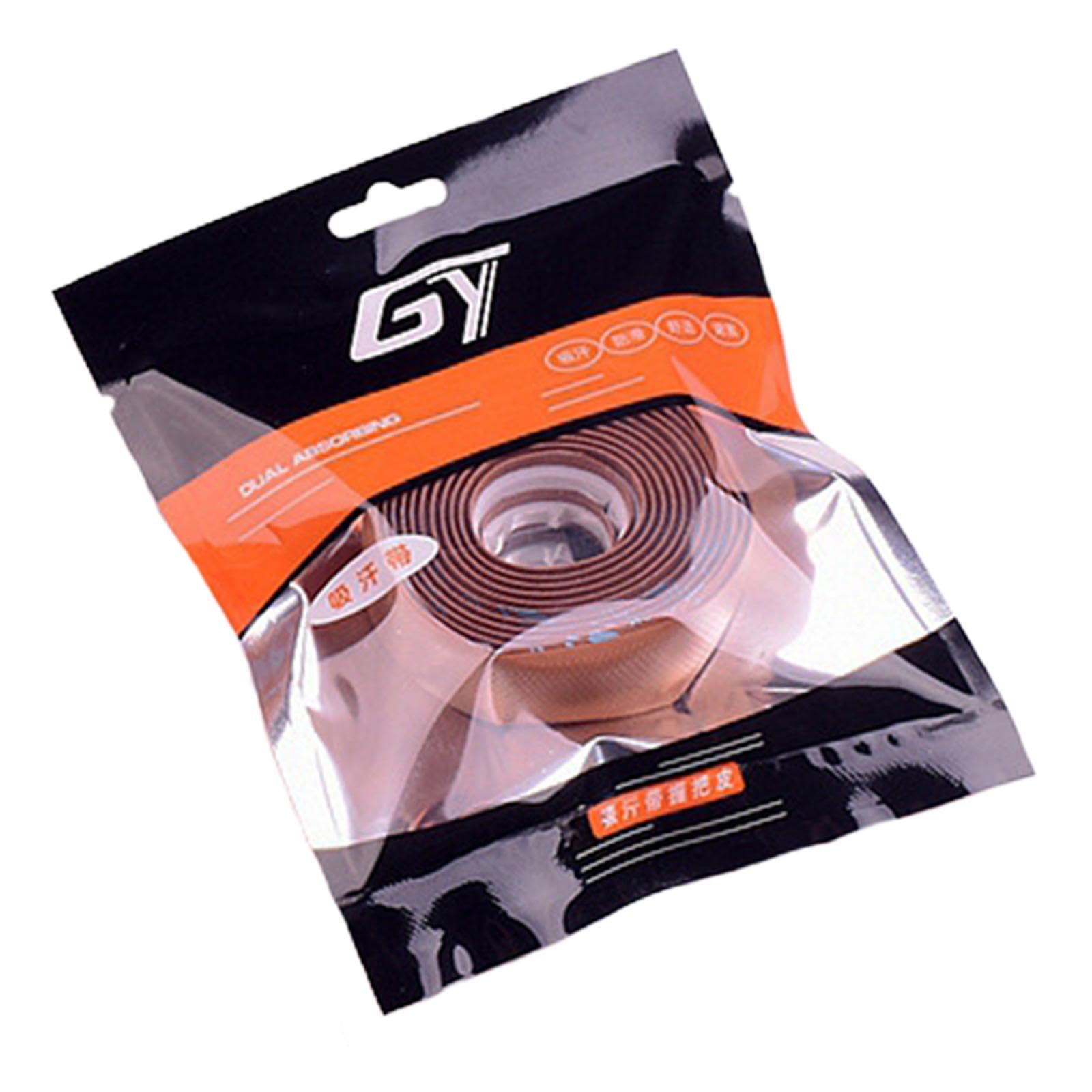 PU Racquet Grip Tape Tennis Racket Grip Tape for Dumbbells Adults Pickleball Brown-image-48