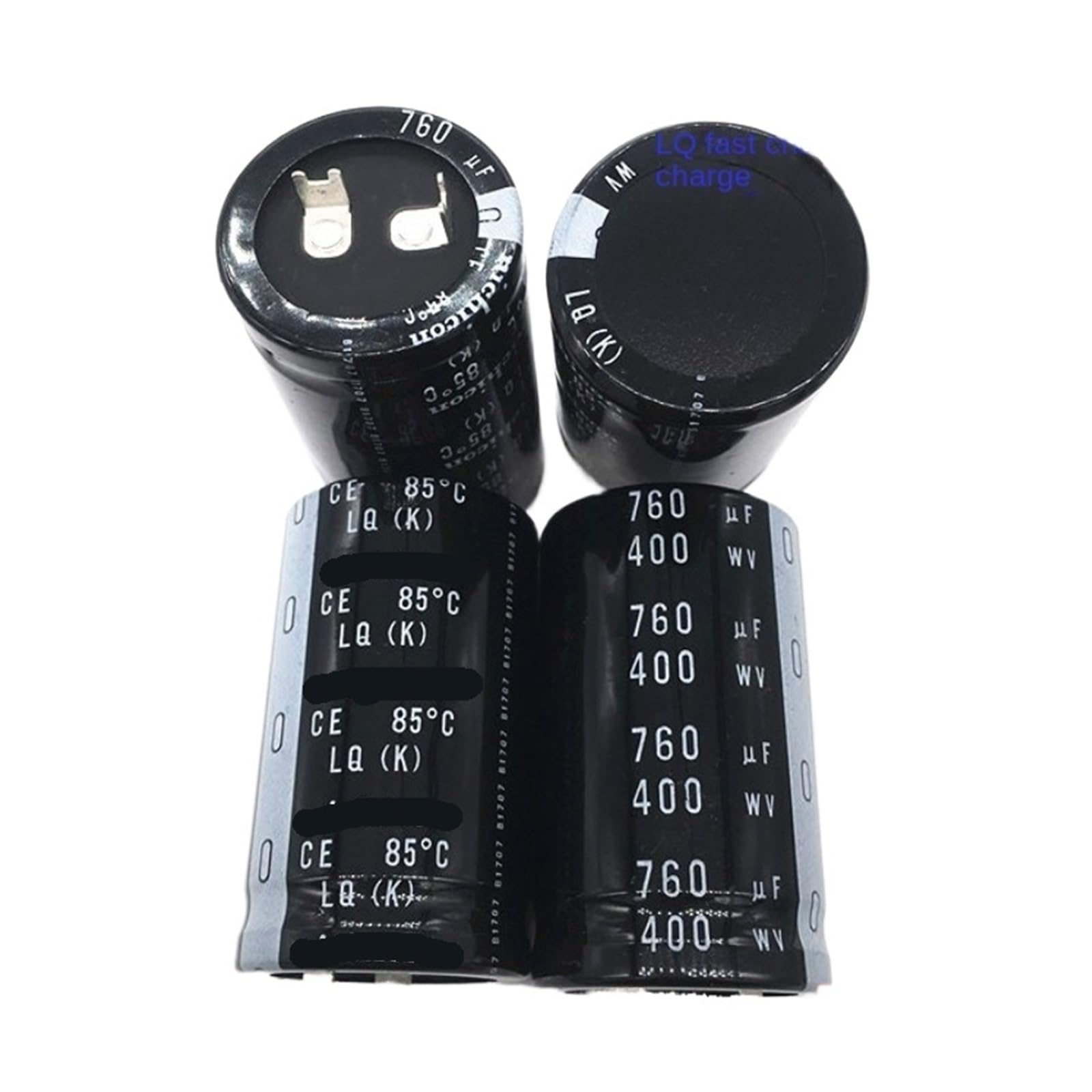 ICXLPMC (1PCS Fast charging and discharging 400V760UF 35X60 electrolytic capacitor to replace 680UF