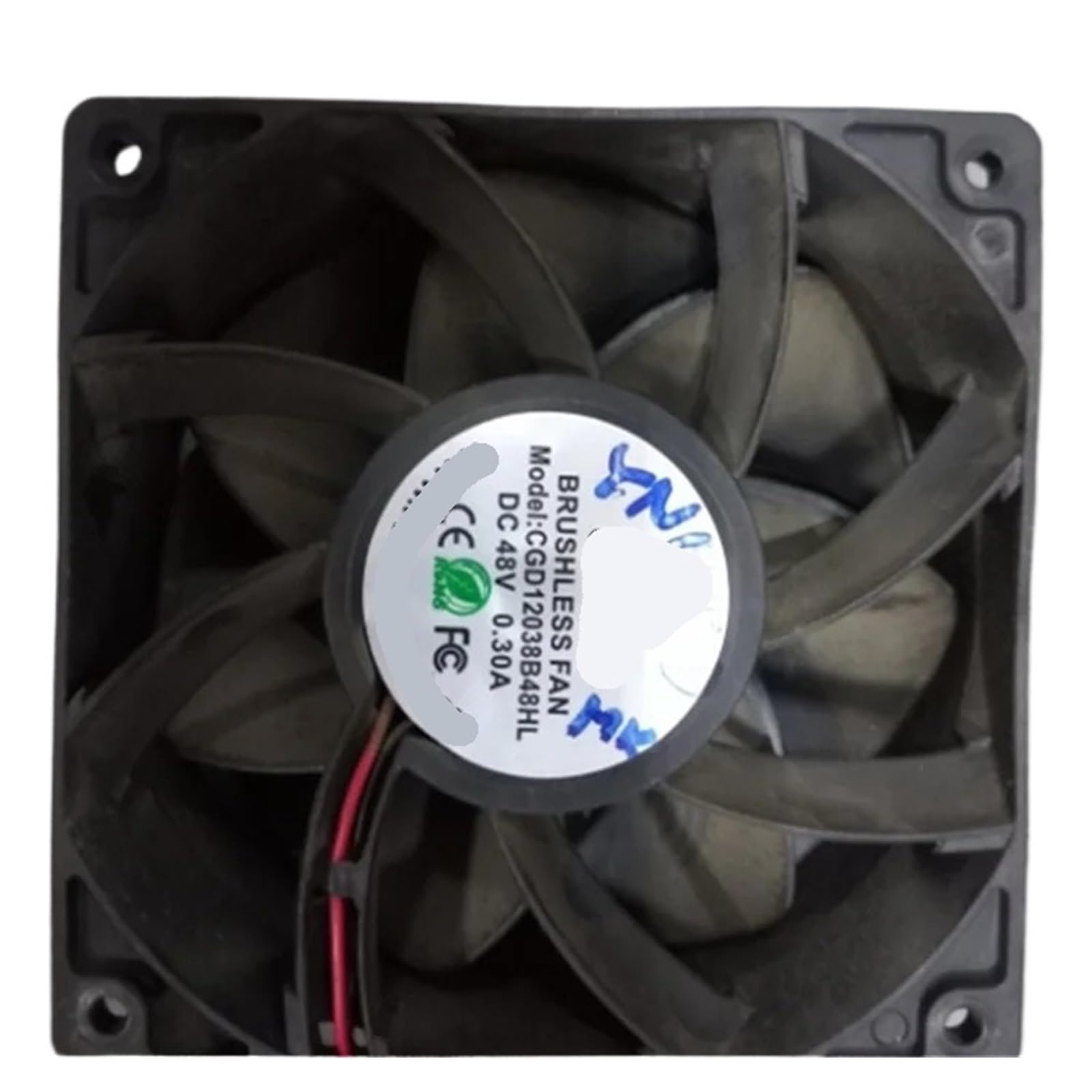 FSBNMNXPQ 12cm fan CGD12038B48HL 1238 48V cooling fan 0.3A cooling fan