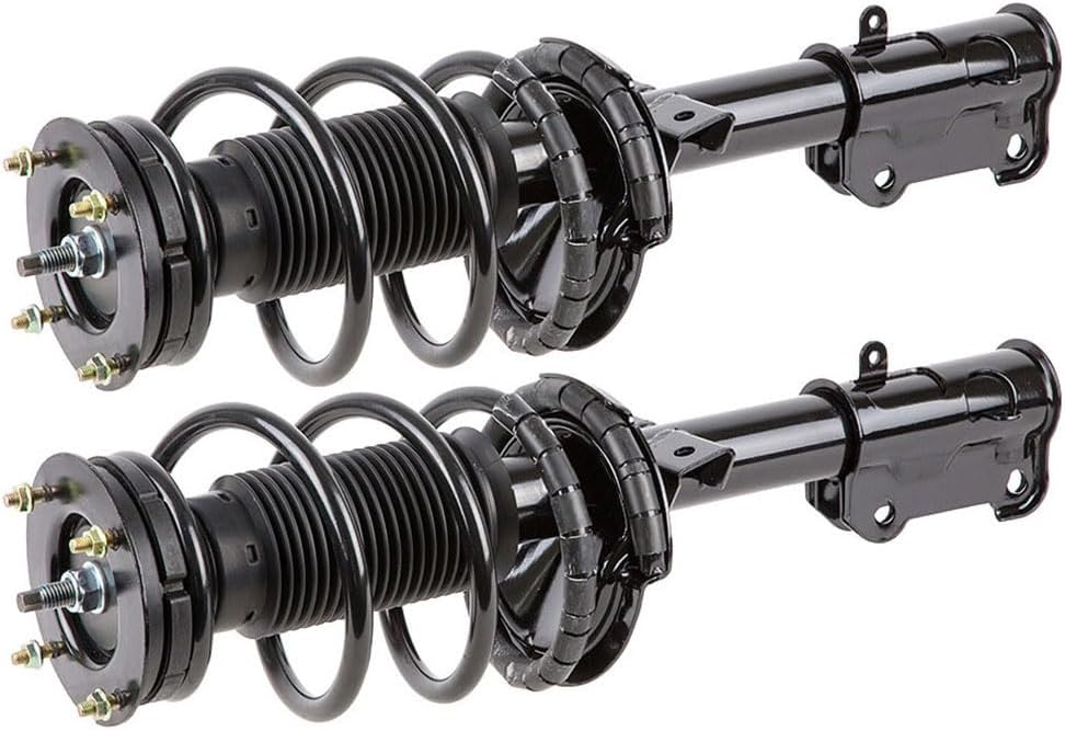 For Ford Mustang S197 2005-2010 Pair Front Complete Strut & Spring Assembly - BuyAutoParts 75-801392C NEW