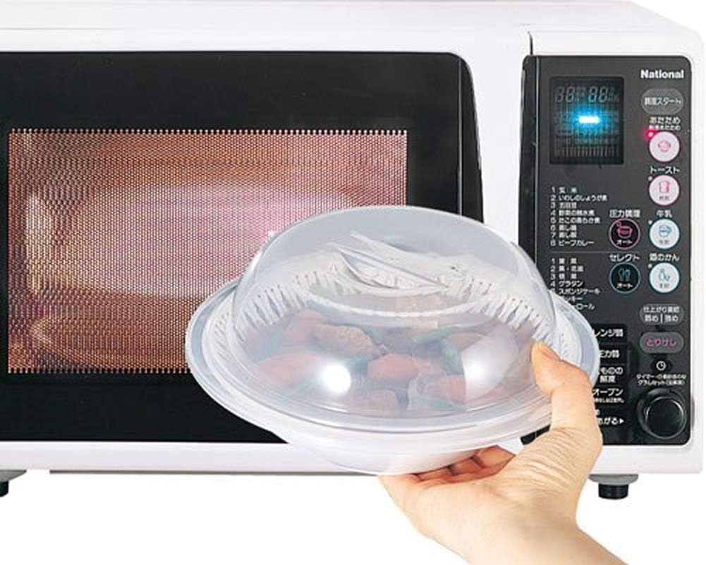 Nagao No Wrap Required, Deep Type, Set of 3, Microwave Cooking, Made in Japan