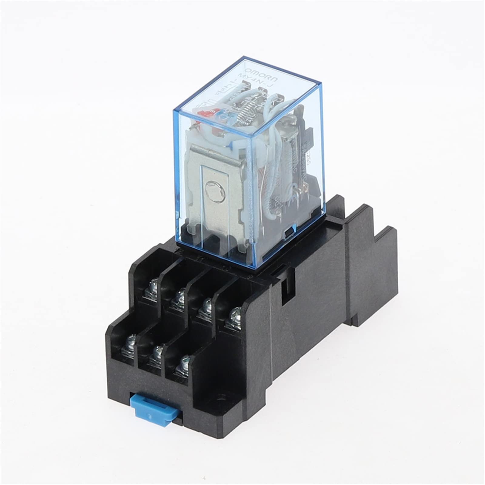 10 Relè Elettromagnetici MY4NJ 14 PIN AC 220V - Con Base PYF14A, 4DPDT, 5A - Foto 9