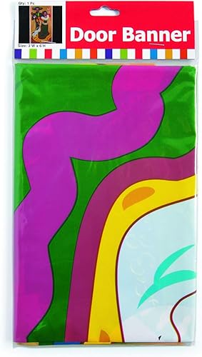 Miniatura 8 de Pancarta de puerta para foto de pareja Fiesta Fun Express