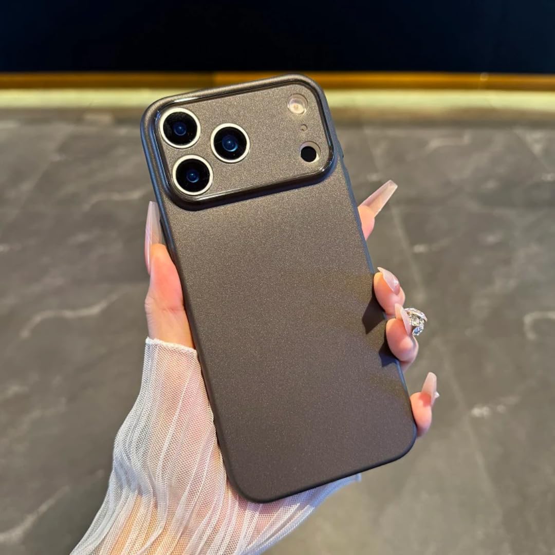 Coque iPhone 16 transparente noire mate pour un usage quotidien - 8