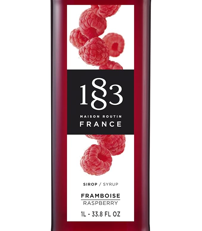 In conclusion, elevate your beverages and unlock a world of exciting new flavors with the remarkable 1883 Raspberry Syrup. Revel in its rich, fruity essence that continually delights the taste buds, sip after sip. Embrace the ethical and nutritious choice with its numerous certifications and nourishing ingredients. Discover the epitome of deliciousness and quality, all encapsulated in one impeccable syrup. Description by ChatGPT.