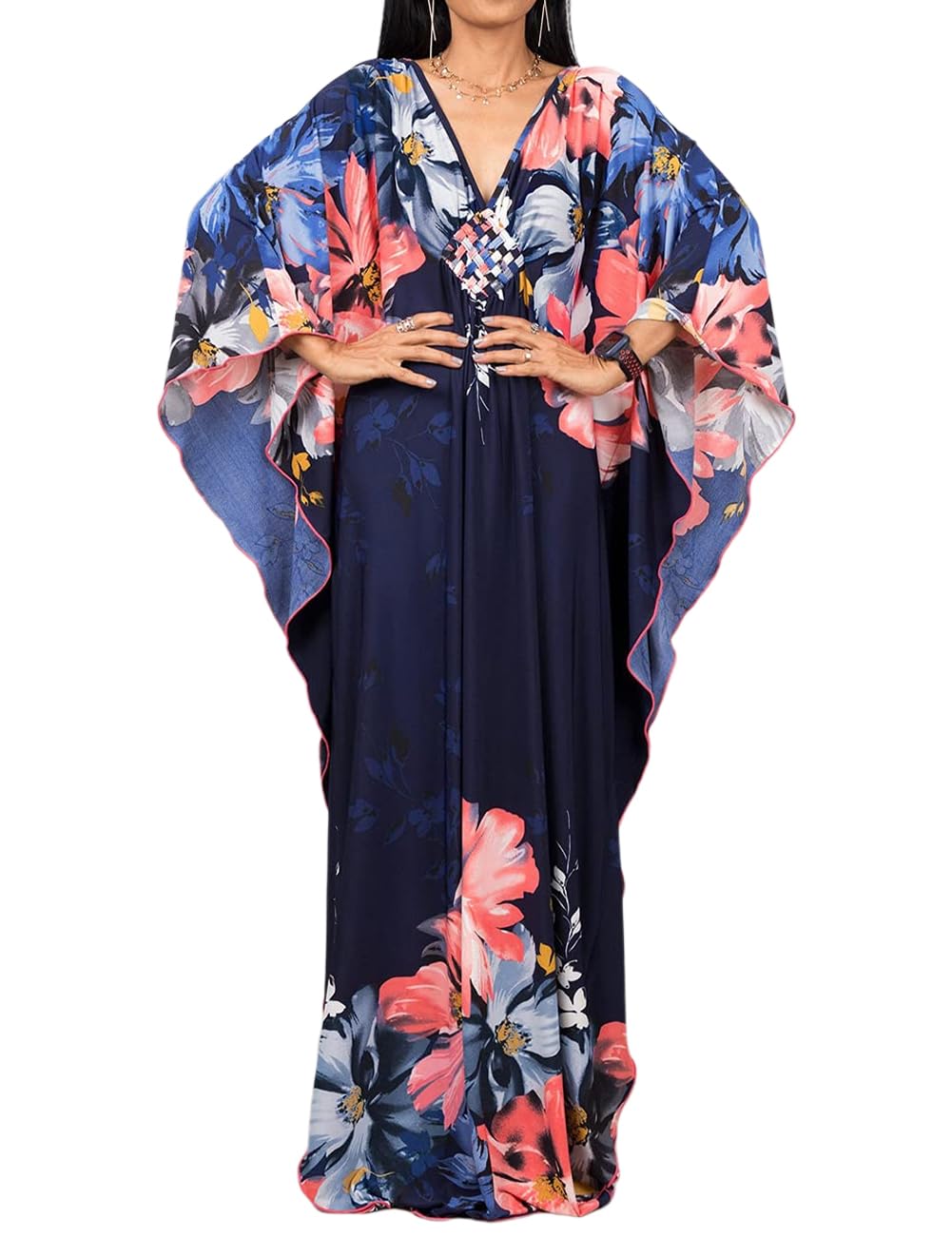 Bsubseach Bikini Bohemio para Mujer para bañador Kimono cárdigan — view 8