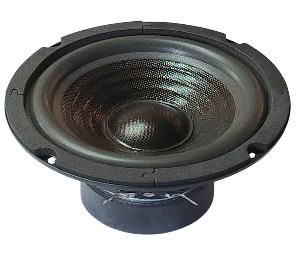 Coppia Woofer Midrange 13 cm 8 Ohm 200W 136 mm 5 Pollici
