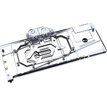 Bykski Full Coverage GPU Water Block and Backplate for GIGABYTE Radeon RX 7900 XTX Gaming OC A-GV7900XTXGMOC-X