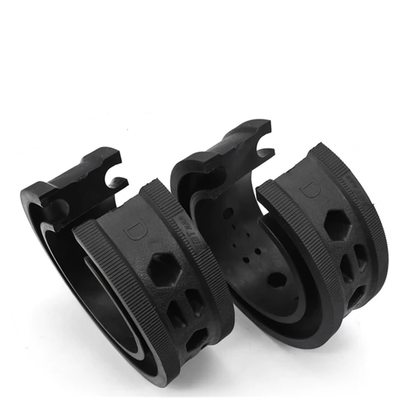 Amortyzatory samochodowe Air Suspension 2 szt. Amortyzator samochodowy sprężyna zderzaka moc automatyczne zderzaki A/B/C/D/E/F typ sprężyny zderzaki uretan(D)